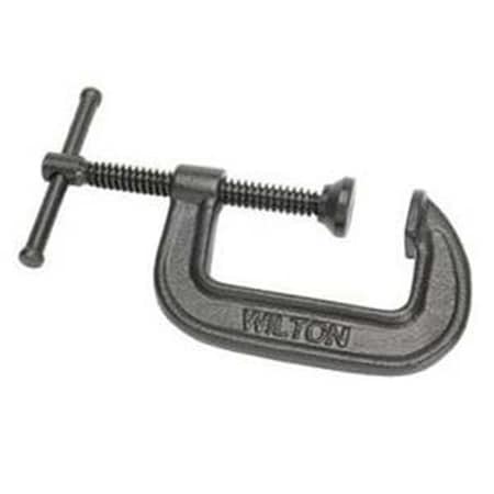 Walter Meier Walter Meier Manufacturing Inc WL22001 0 in.-2.50 in. Jaw Opening 1.75 in.Throat Depth C-Clamp WL22001